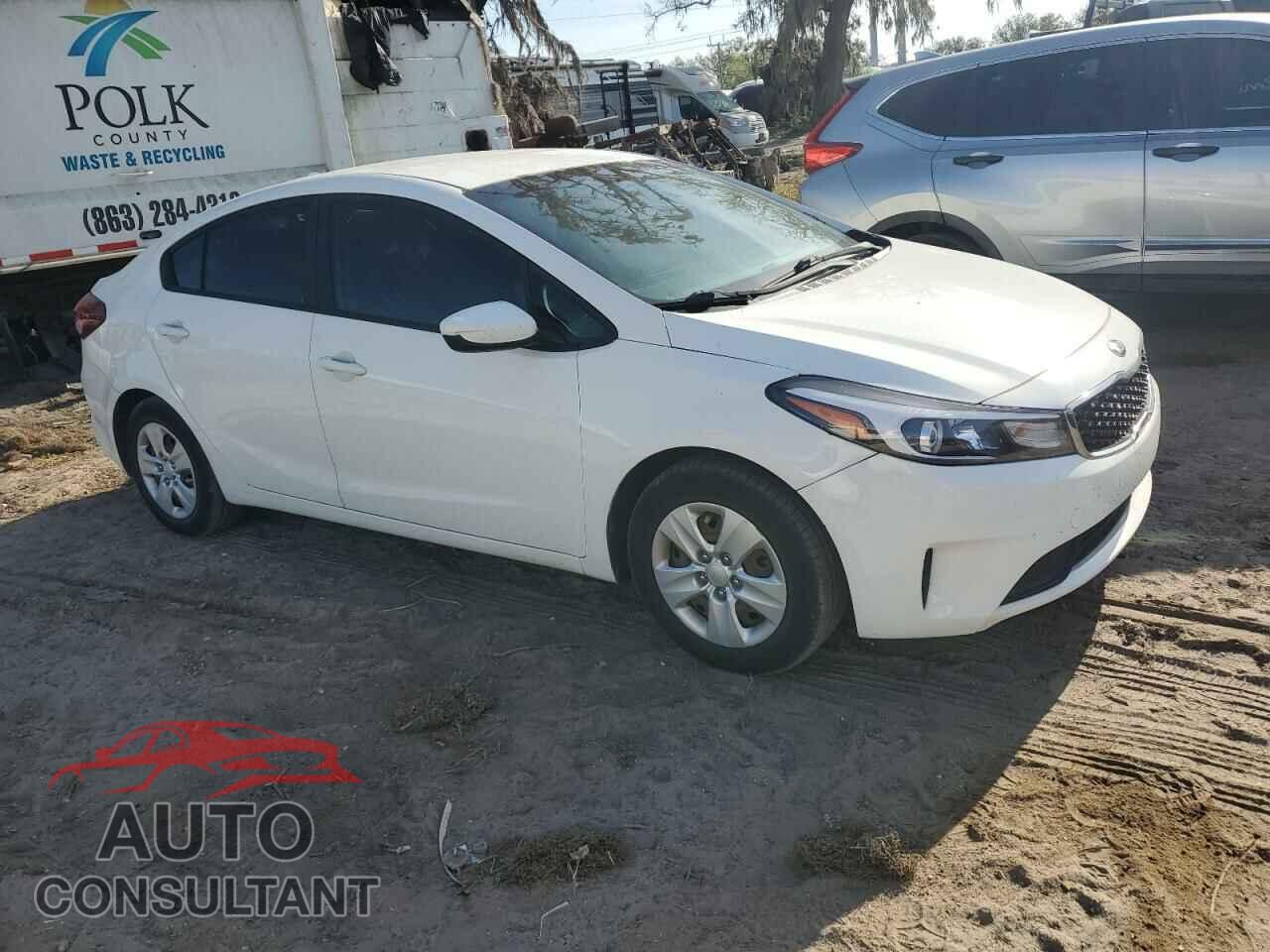 KIA FORTE 2017 - 3KPFK4A7XHE044355