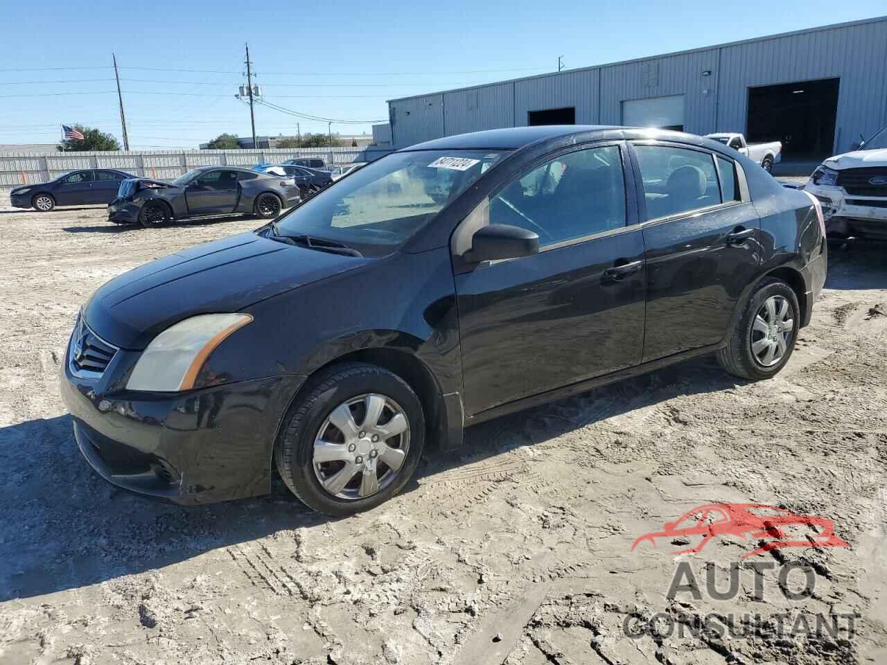 NISSAN SENTRA 2012 - 3N1AB6AP4CL754784