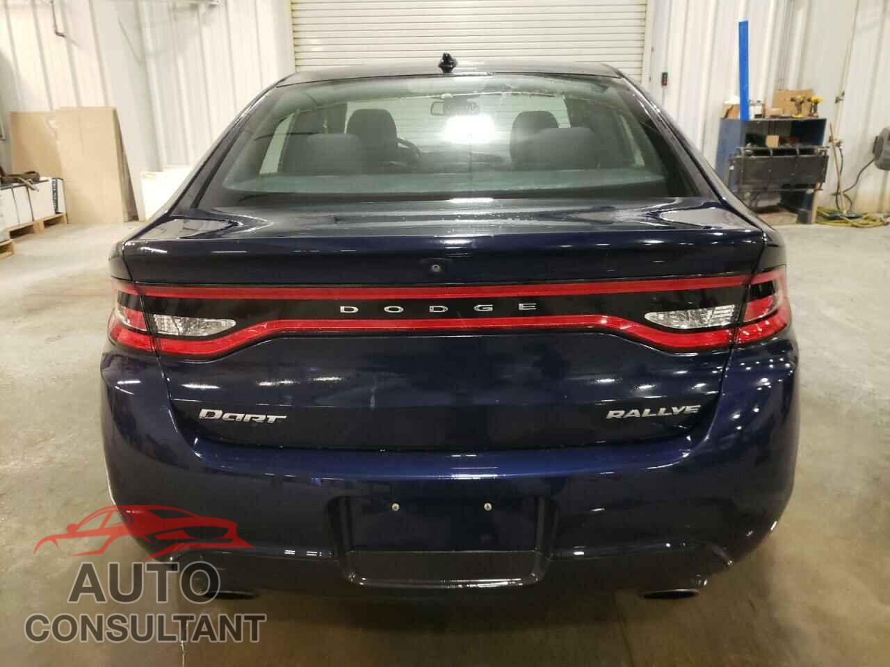 DODGE DART 2015 - 1C3CDFBB6FD299048