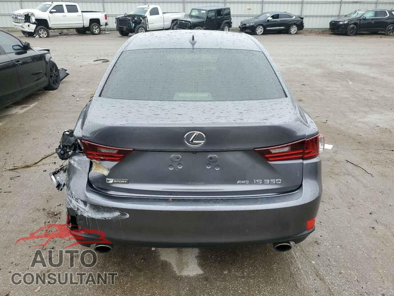LEXUS IS 2015 - JTHCE1D21F5007890