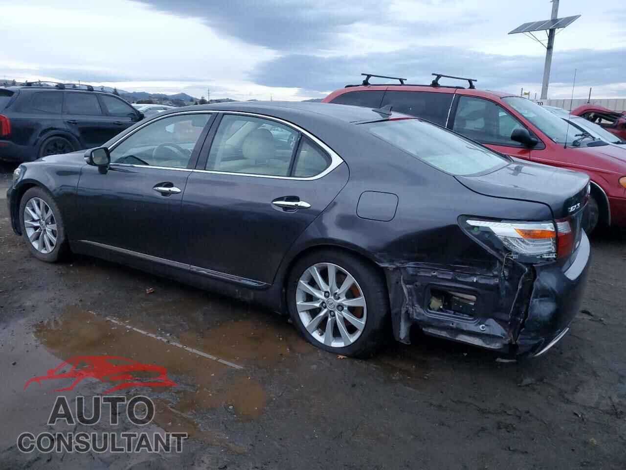 LEXUS LS460 2010 - JTHBL5EF6A5096102