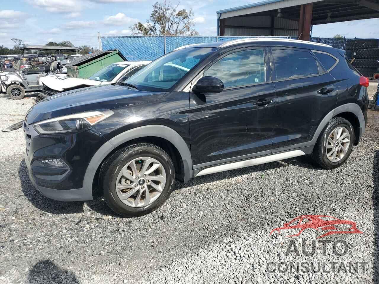 HYUNDAI TUCSON 2017 - KM8J33A44HU528705