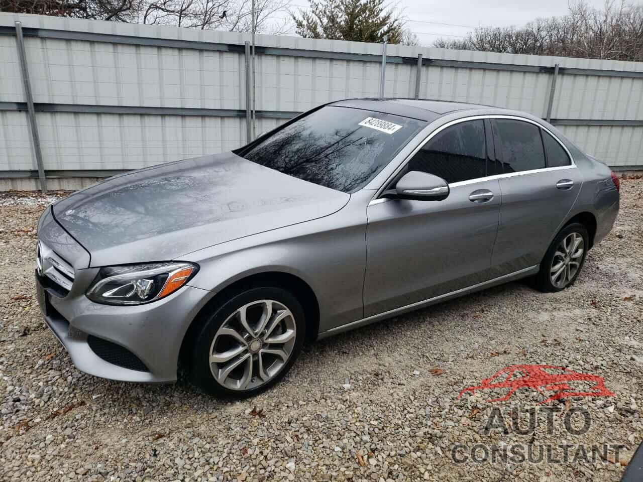 MERCEDES-BENZ C-CLASS 2015 - 55SWF4KB9FU063797