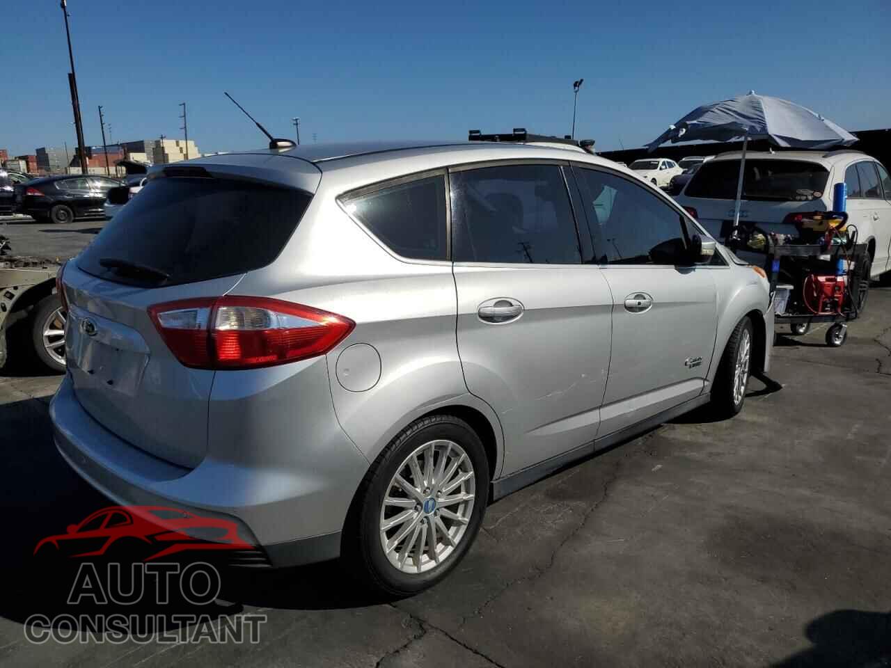 FORD CMAX 2013 - 1FADP5CU8DL522653