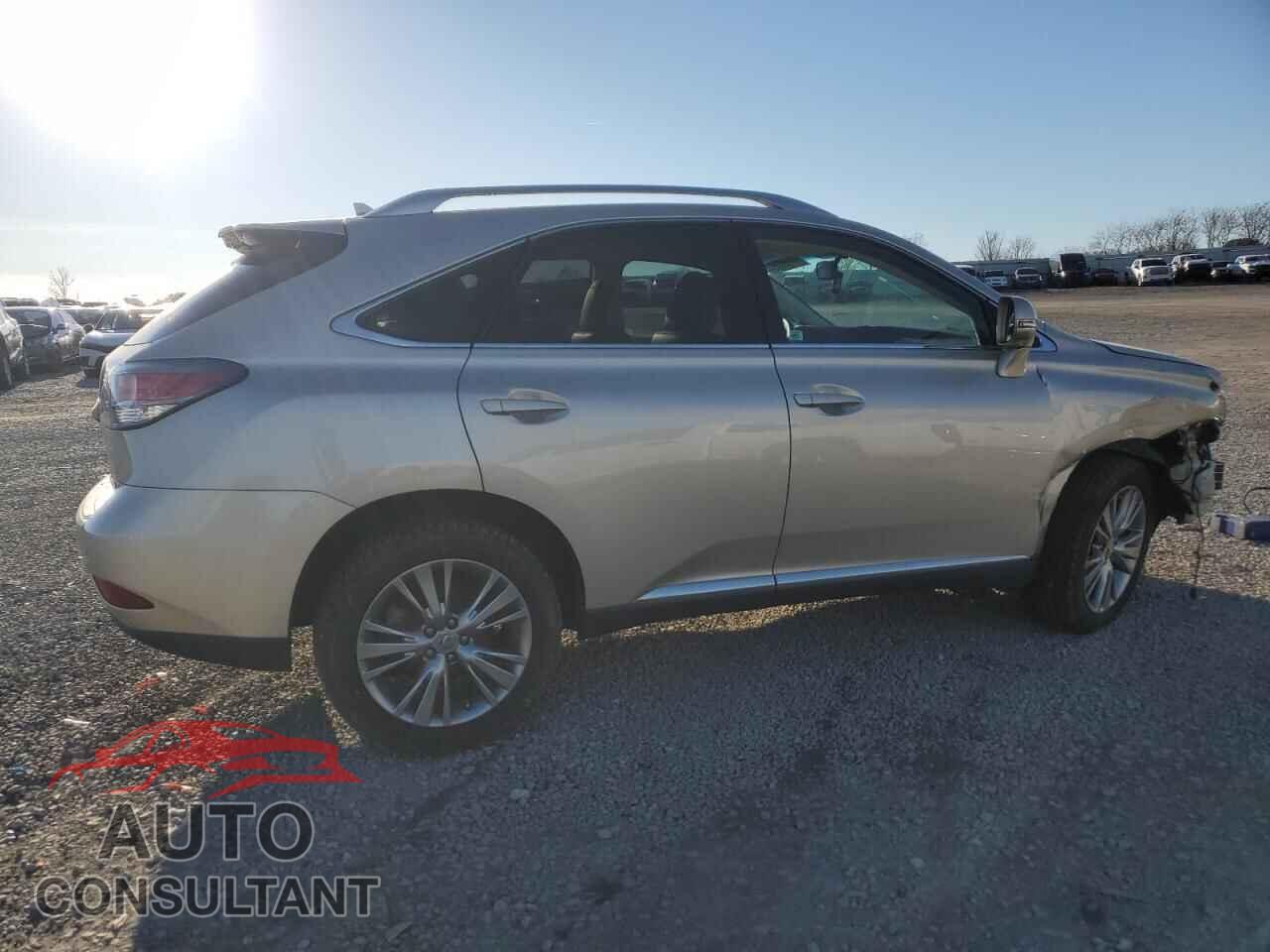LEXUS RX350 2013 - 2T2BK1BA4DC206668