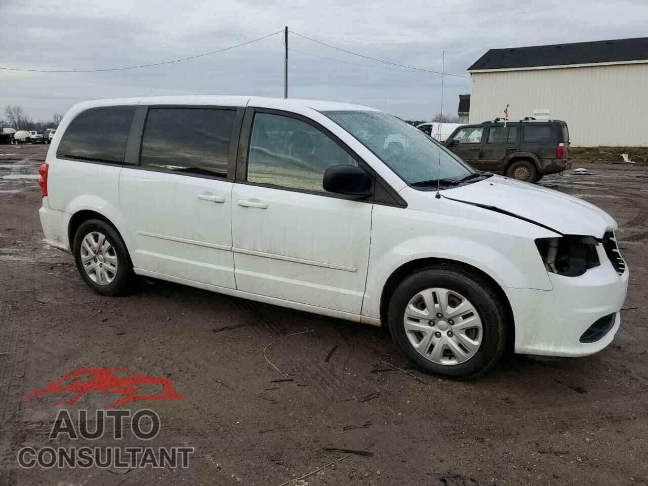 DODGE CARAVAN 2016 - 2C4RDGBG1GR370372