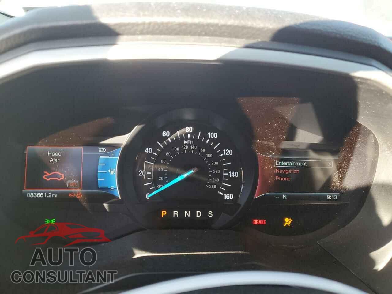 FORD EDGE 2020 - 2FMPK4J99LBA14779