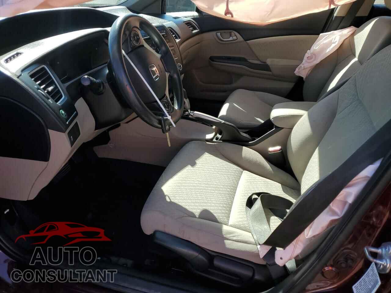 HONDA CIVIC 2015 - 19XFB2F52FE297646
