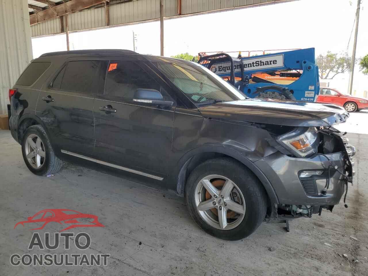 FORD EXPLORER 2018 - 1FM5K7D86JGB15554