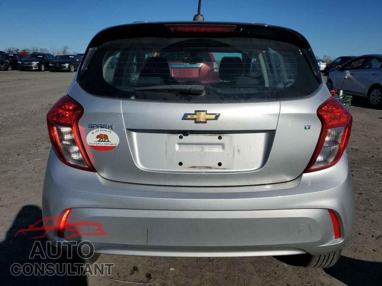 CHEVROLET SPARK 2017 - KL8CD6SA6HC766523