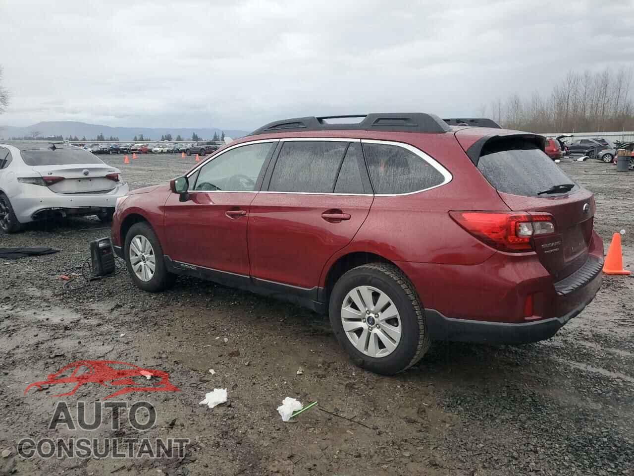 SUBARU OUTBACK 2015 - 4S4BSACC2F3238434