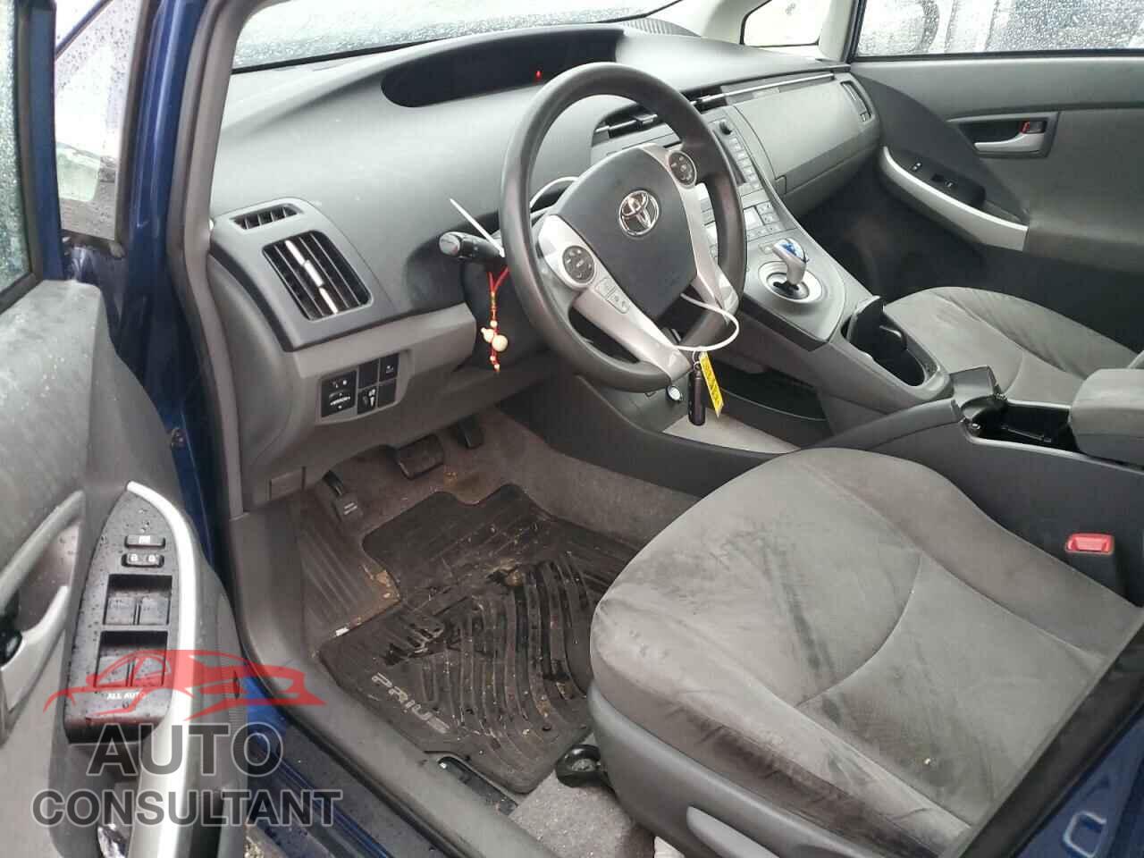 TOYOTA PRIUS 2010 - JTDKN3DU0A0077381