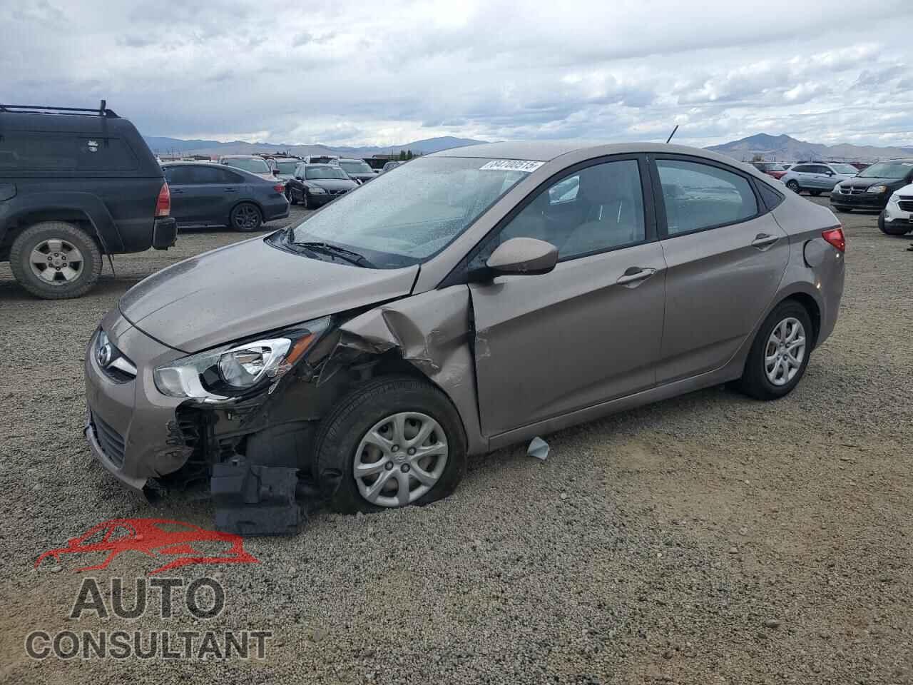 HYUNDAI ACCENT 2014 - KMHCT4AE2EU736651