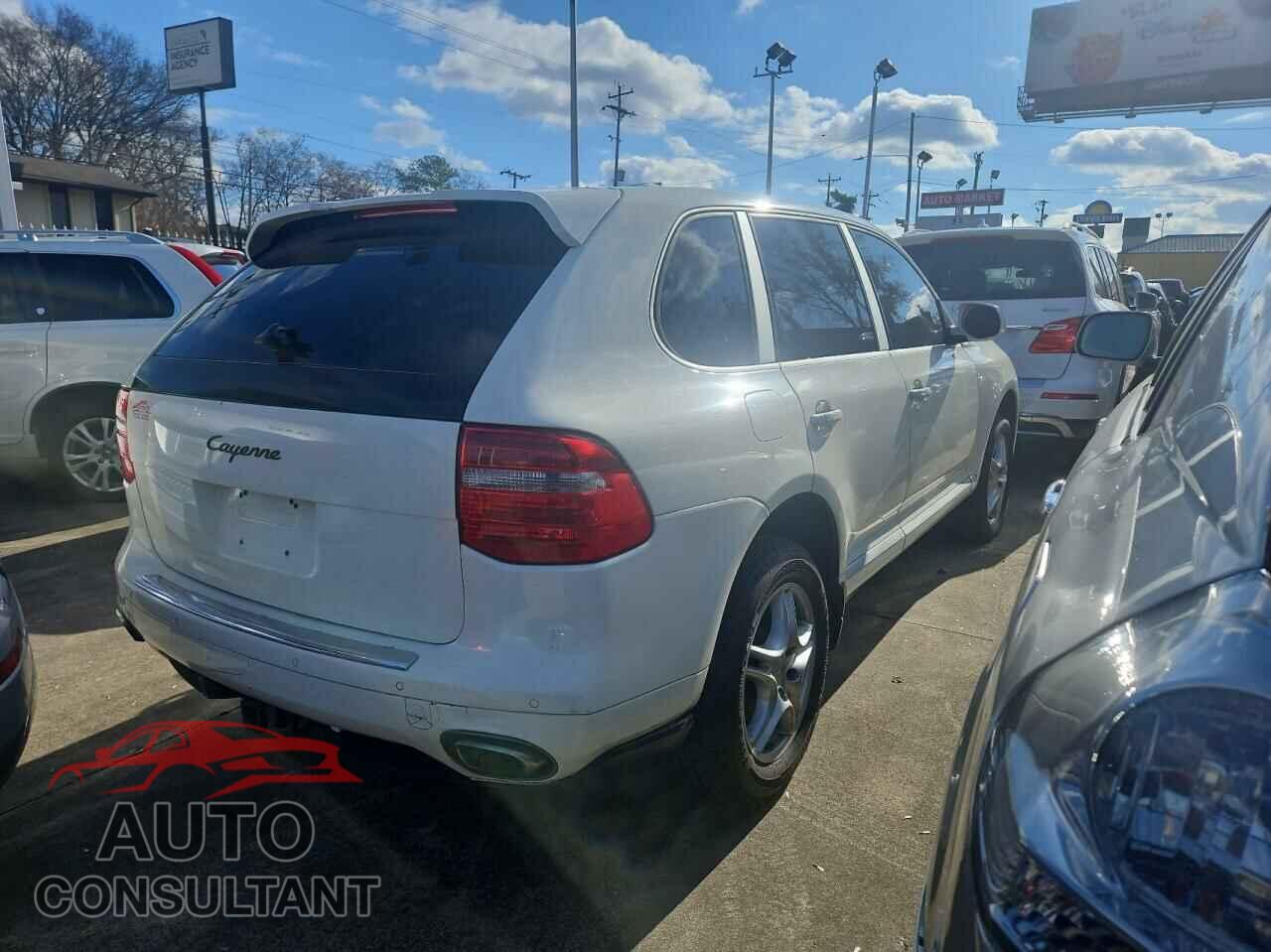 PORSCHE CAYENNE 2009 - WP1AA29P19LA04520