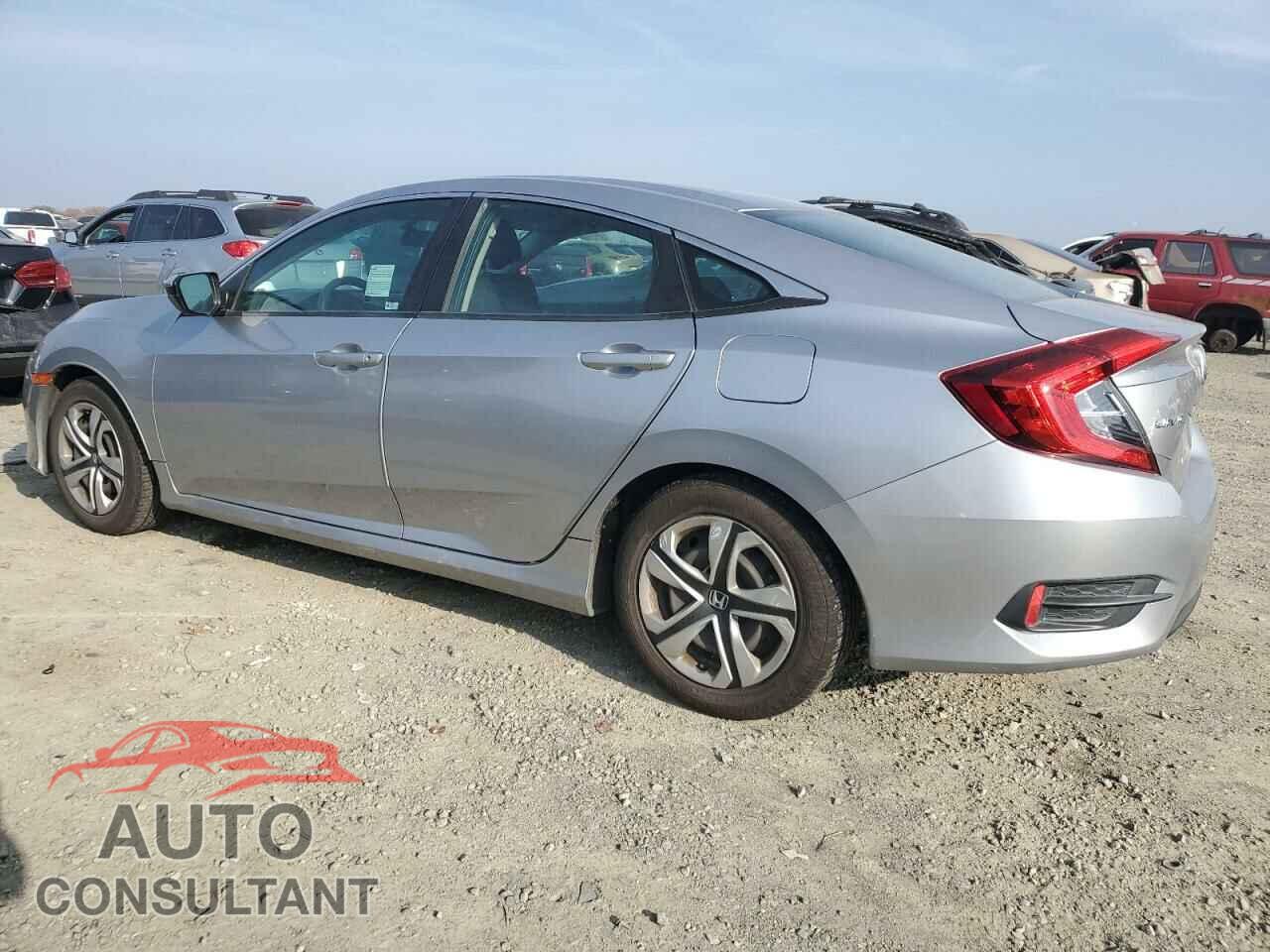 HONDA CIVIC 2017 - 19XFC2F55HE206403