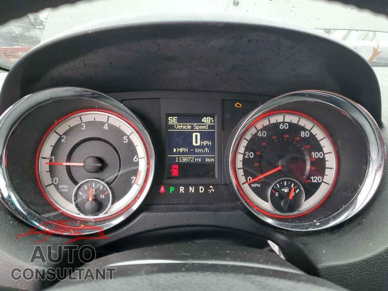 DODGE CARAVAN 2017 - 2C4RDGEG0HR630080