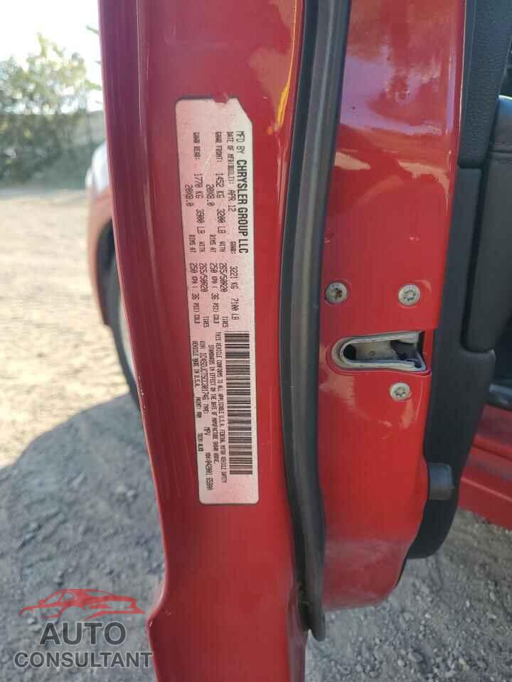 DODGE DURANGO 2012 - 1C4SDJCT5CC301746