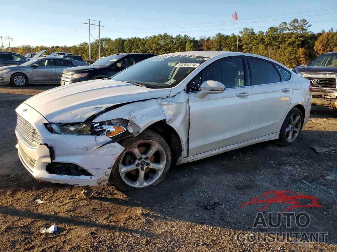 FORD FUSION 2014 - 1FA6P0HD8E5357410