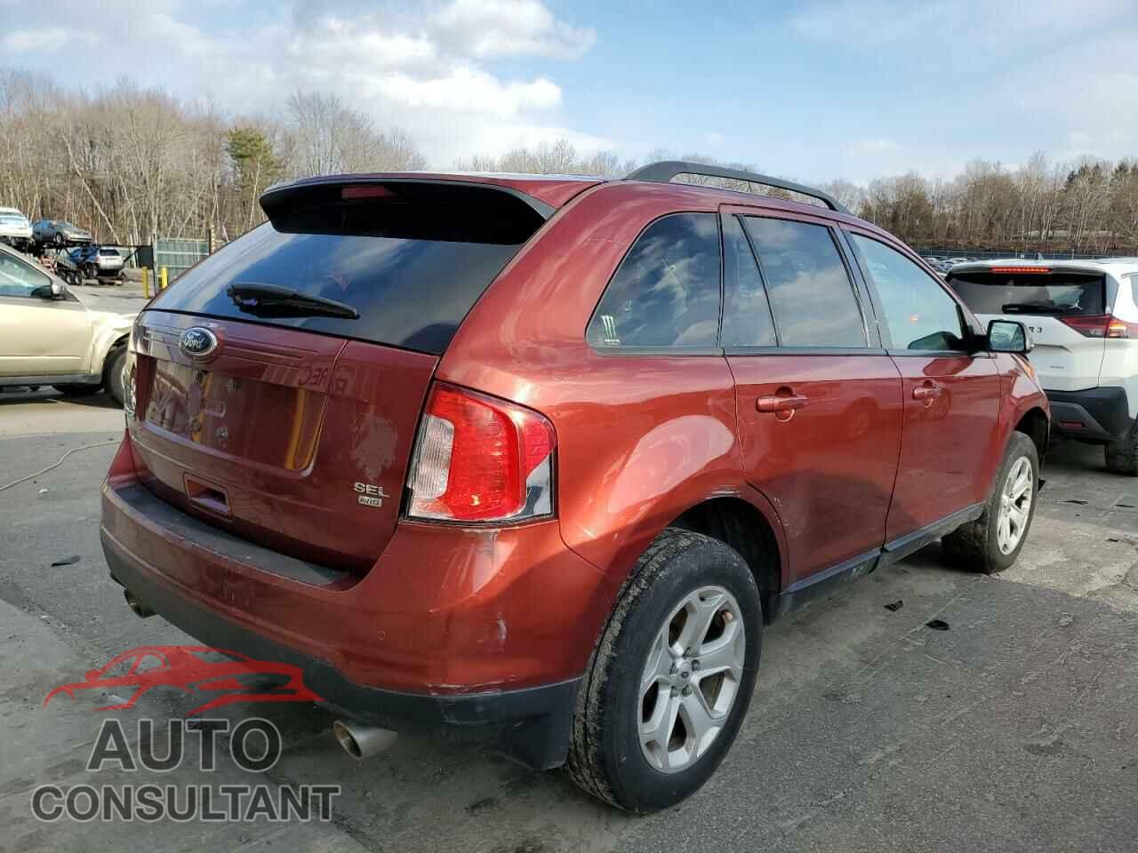 FORD EDGE 2014 - 2FMDK4JC1EBA22733