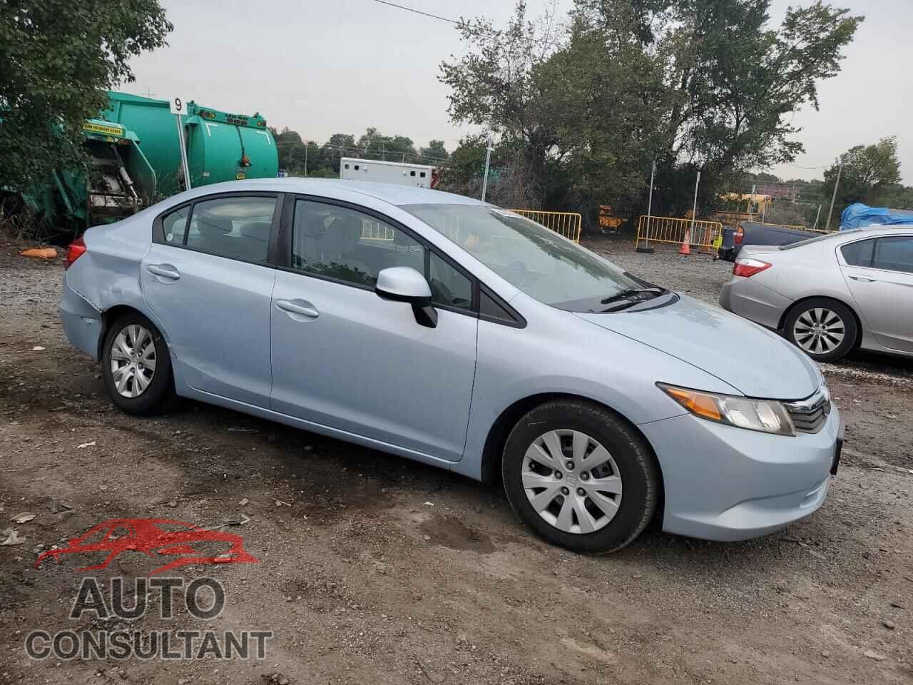 HONDA CIVIC 2012 - 19XFB2F55CE369855