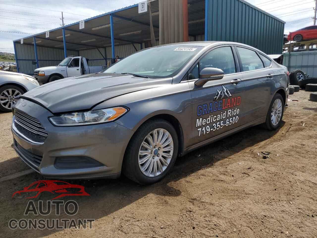 FORD FUSION 2013 - 3FA6P0LU0DR370865