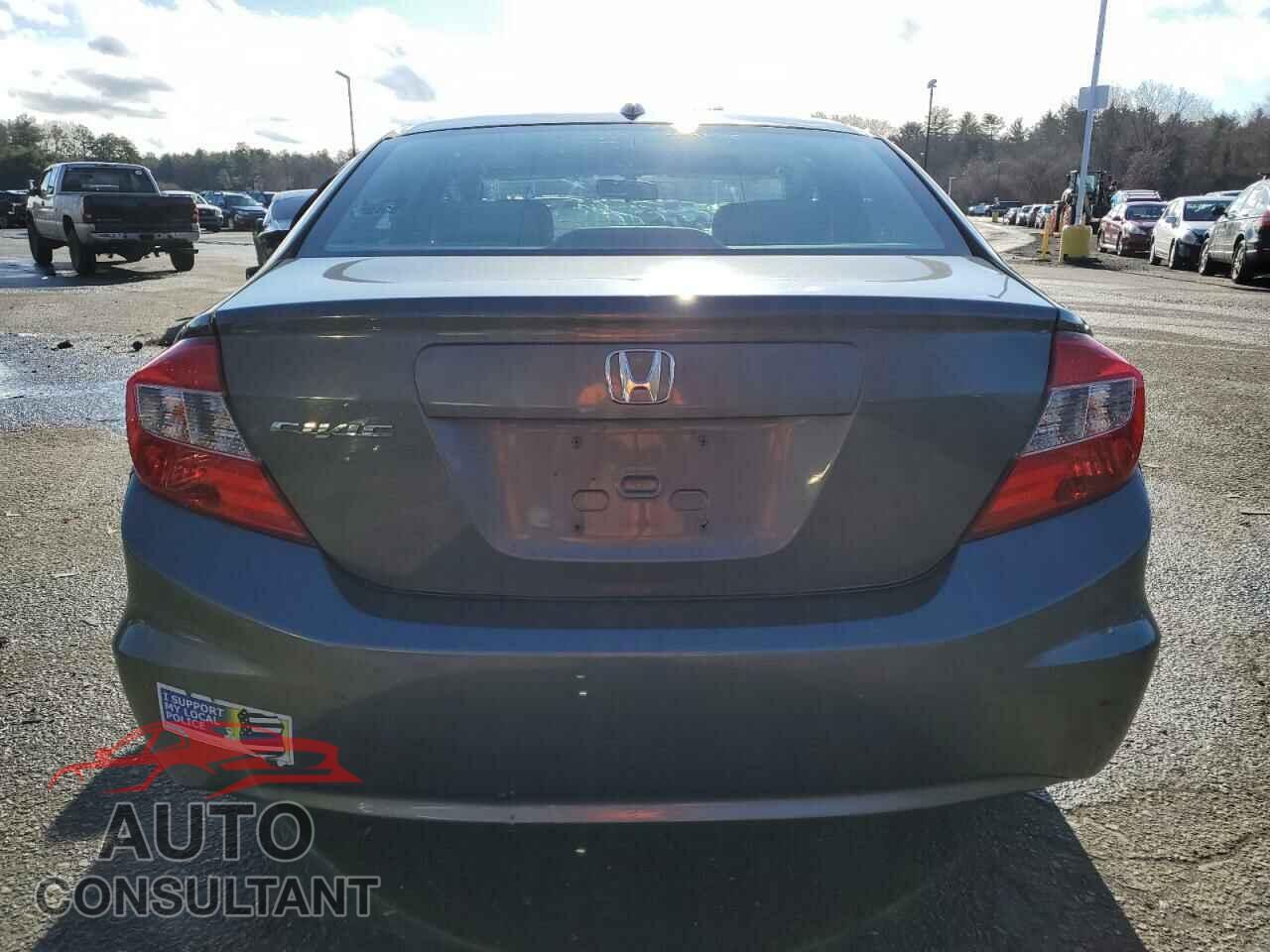 HONDA CIVIC 2012 - 2HGFB2F89CH530983