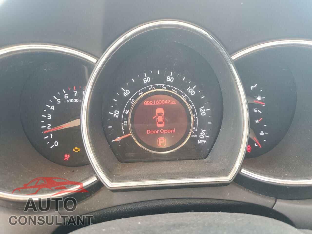KIA RIO 2012 - KNADN4A39C6058609