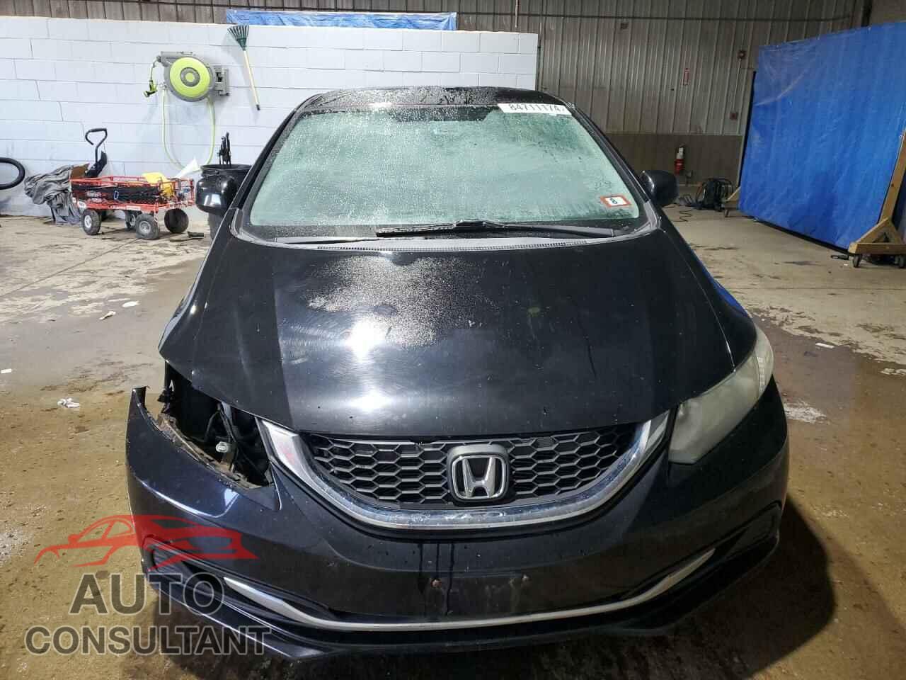 HONDA CIVIC 2013 - 2HGFB2F58DH300908