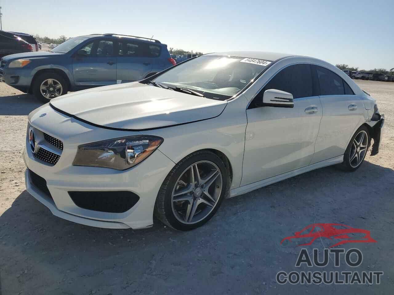 MERCEDES-BENZ CLA-CLASS 2015 - WDDSJ4EB4FN255033