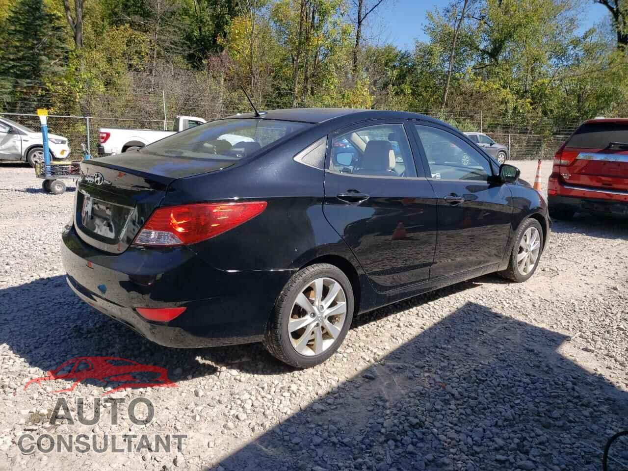 HYUNDAI ACCENT 2012 - KMHCU4AE0CU078497