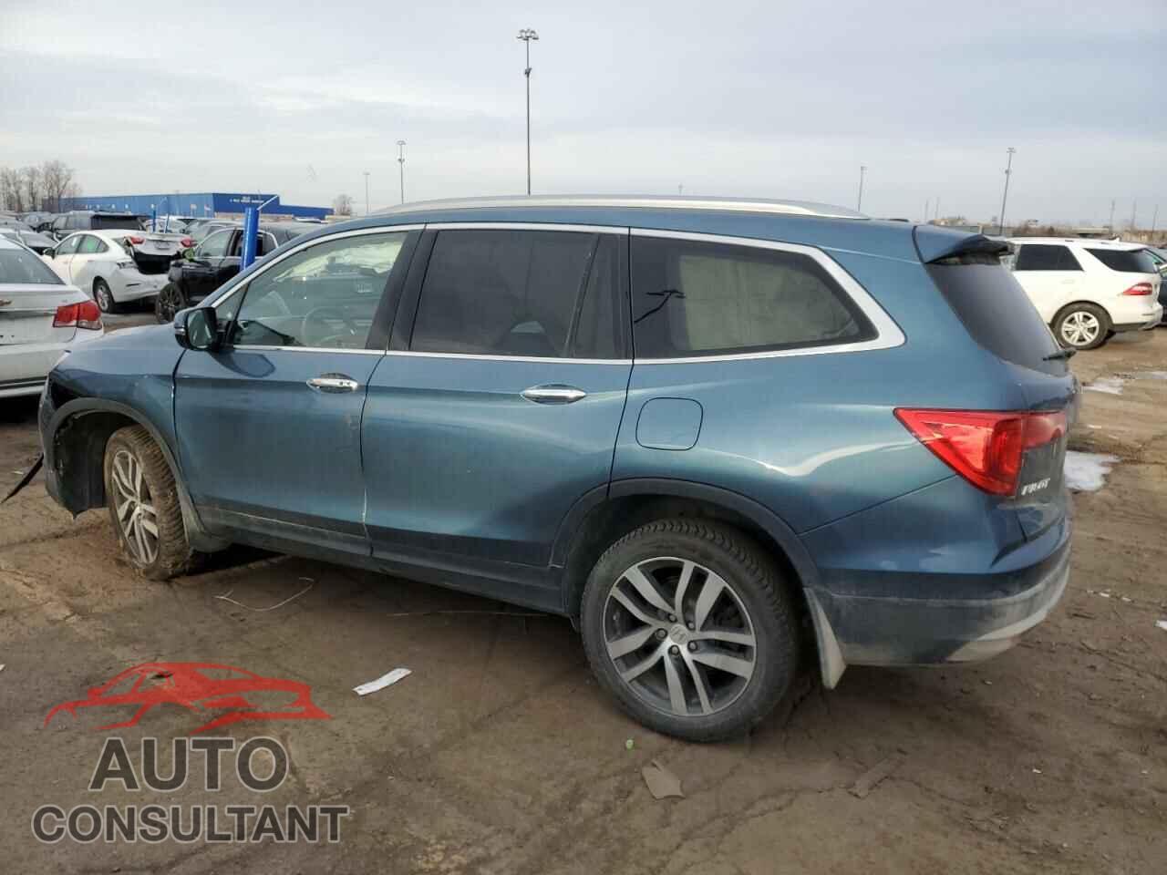HONDA PILOT 2017 - 5FNYF6H02HB020630