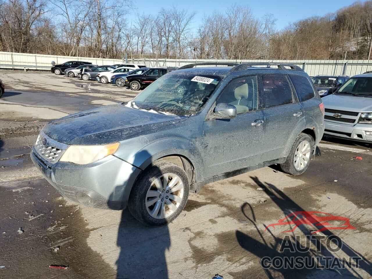 SUBARU FORESTER 2011 - JF2SHADC4BH748610