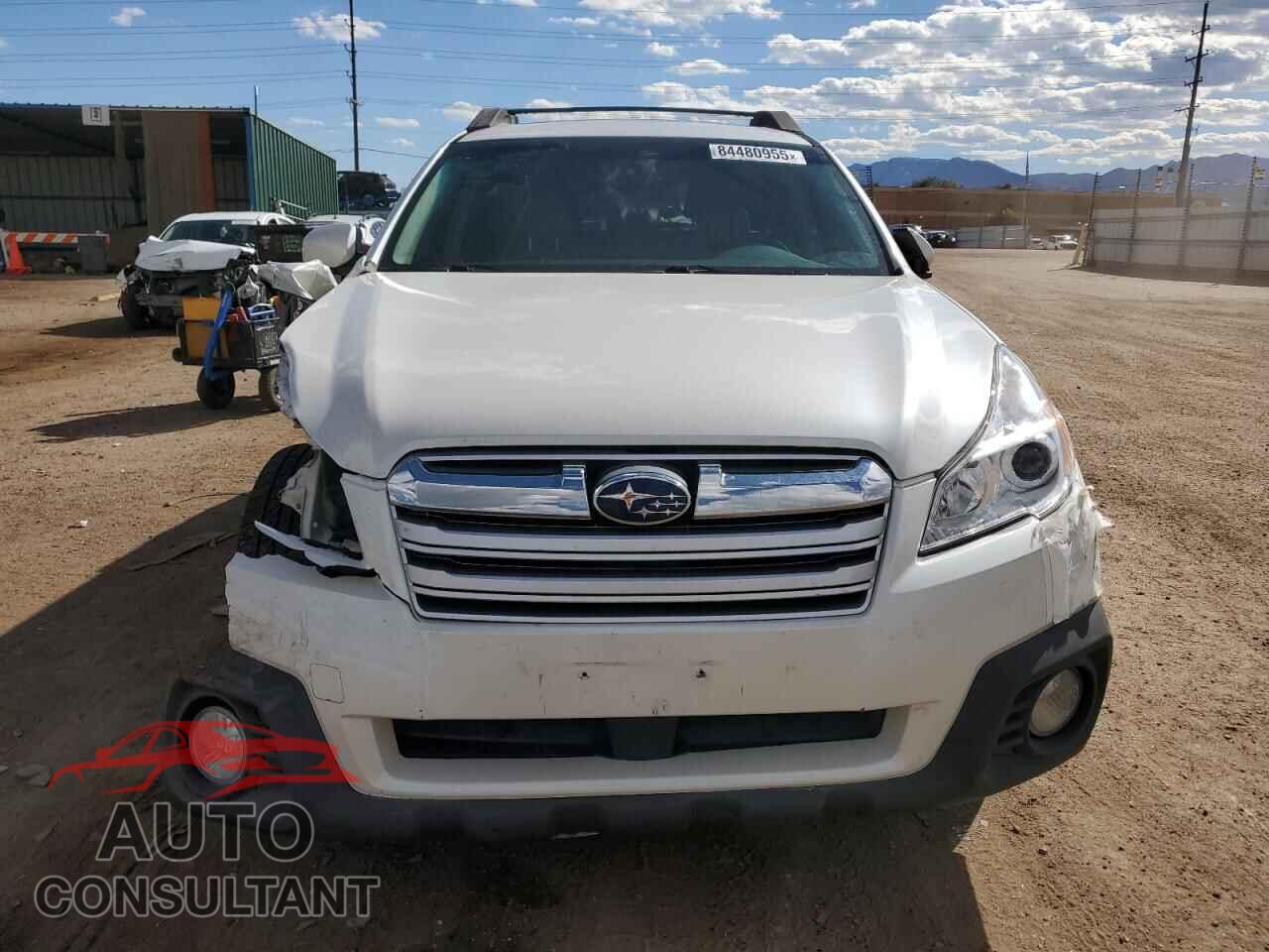 SUBARU OUTBACK 2014 - 4S4BRCLC0E3214266