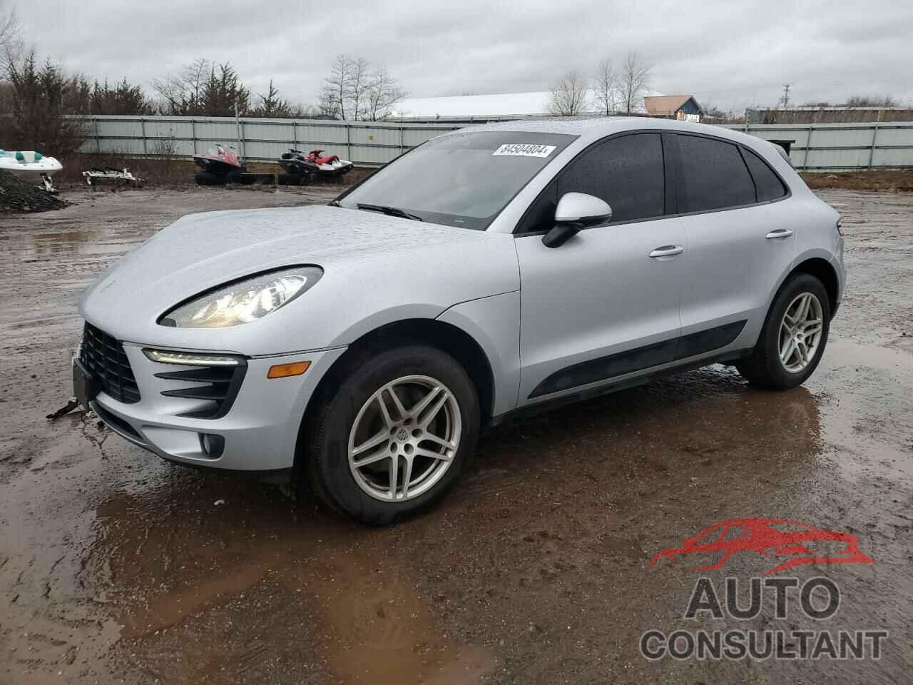 PORSCHE MACAN 2017 - WP1AA2A53HLB08242