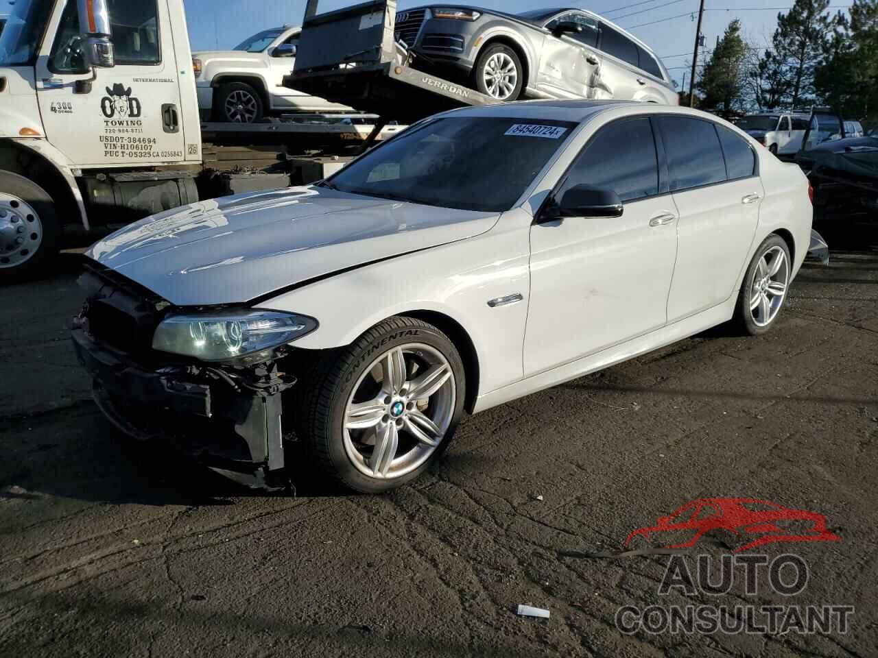 BMW 5 SERIES 2014 - WBAKP9C51EDZ35038