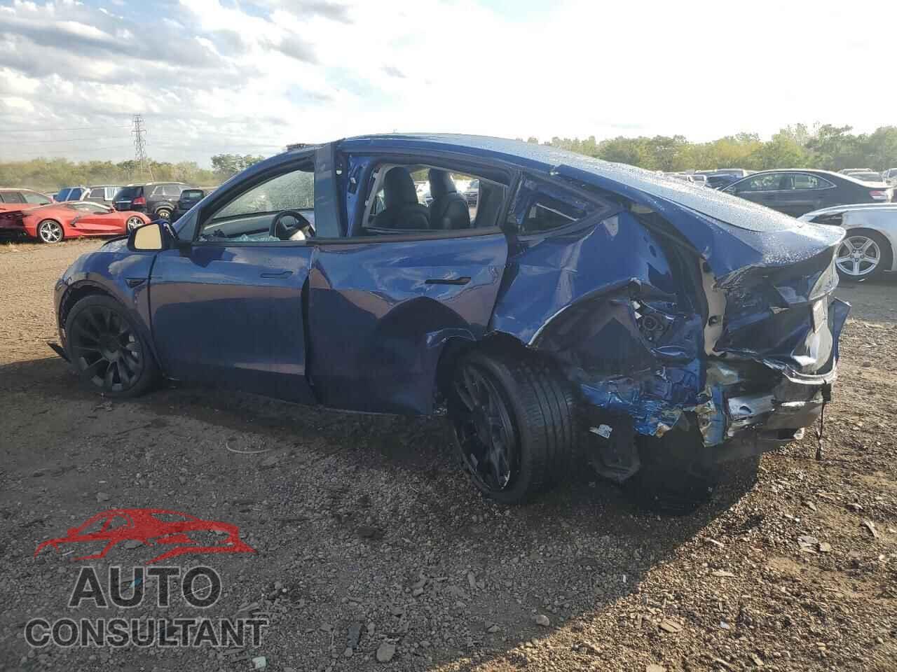 TESLA MODEL Y 2022 - 7SAYGDEE9NF423021