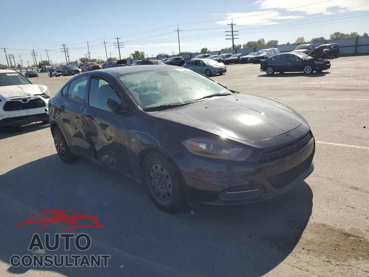 DODGE DART 2015 - 1C3CDFAA9FD315736