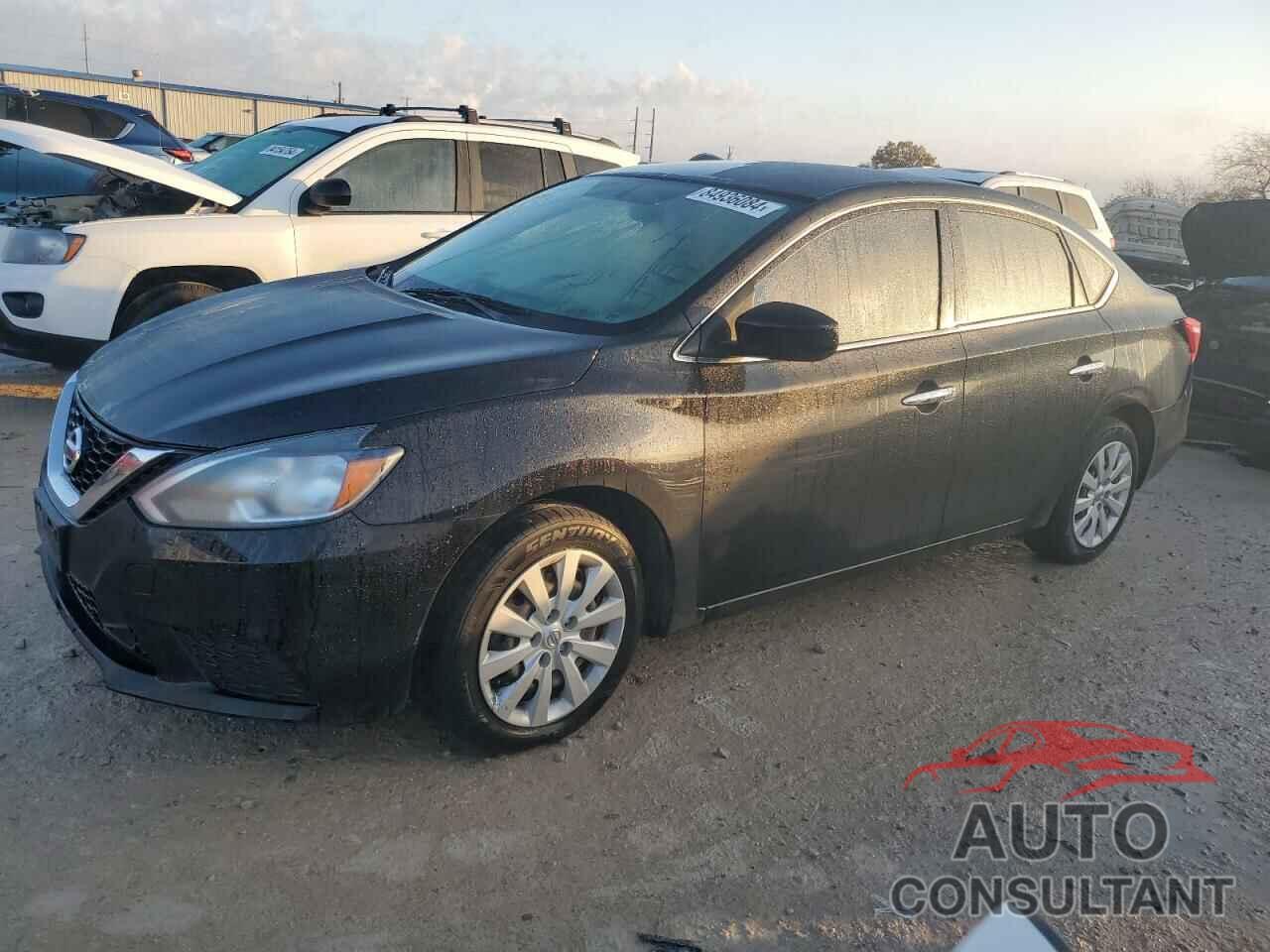 NISSAN SENTRA 2019 - 3N1AB7AP7KY243402