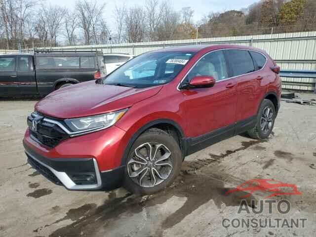 HONDA CRV 2021 - 2HKRW2H52MH672782