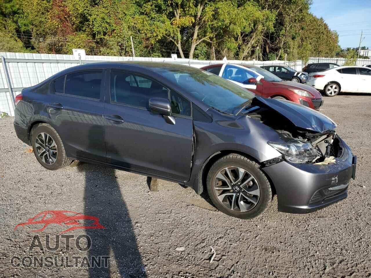 HONDA CIVIC 2014 - 2HGFB2F56EH042146