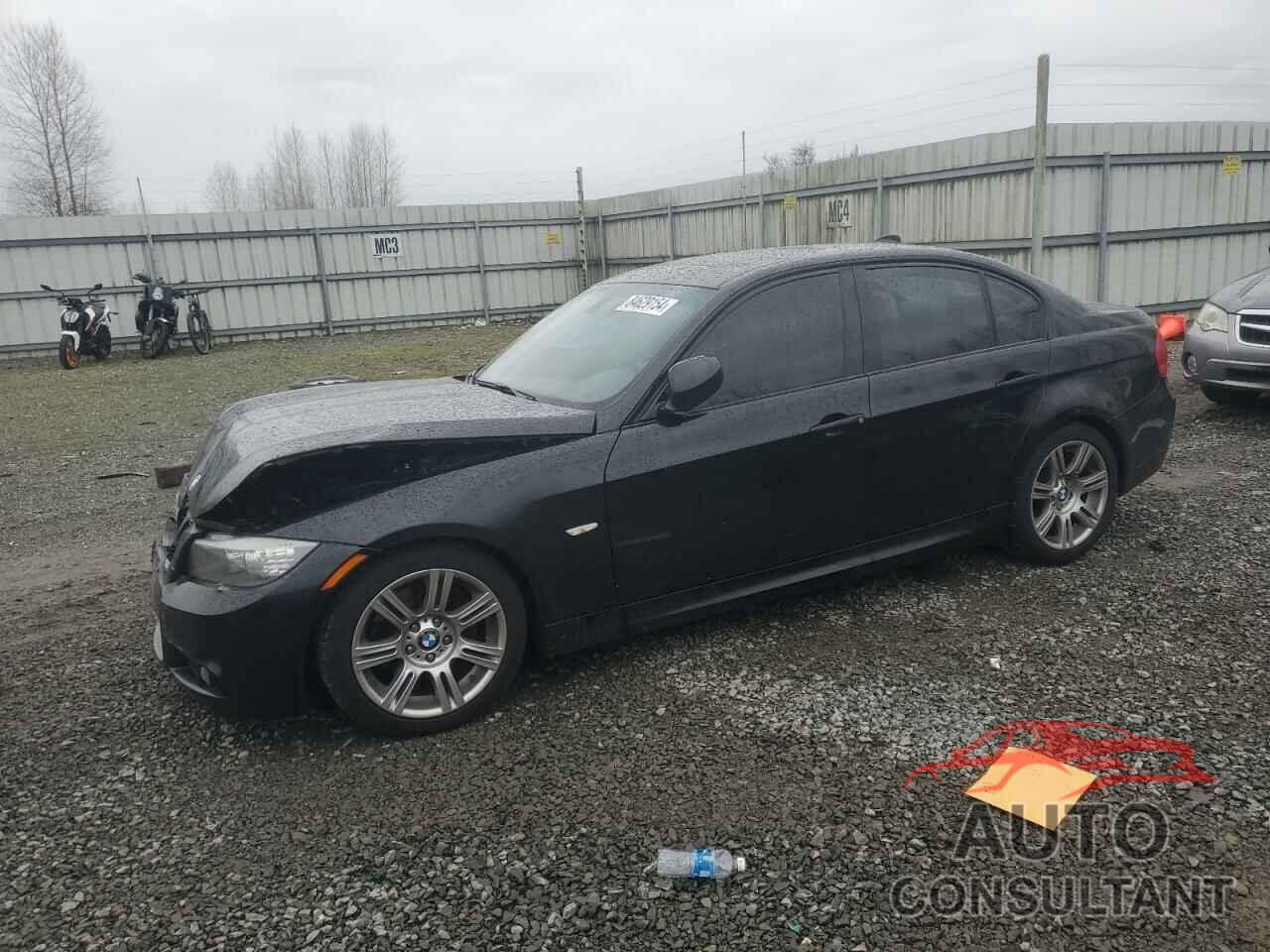 BMW 3 SERIES 2011 - WBAPH5C52BA441697