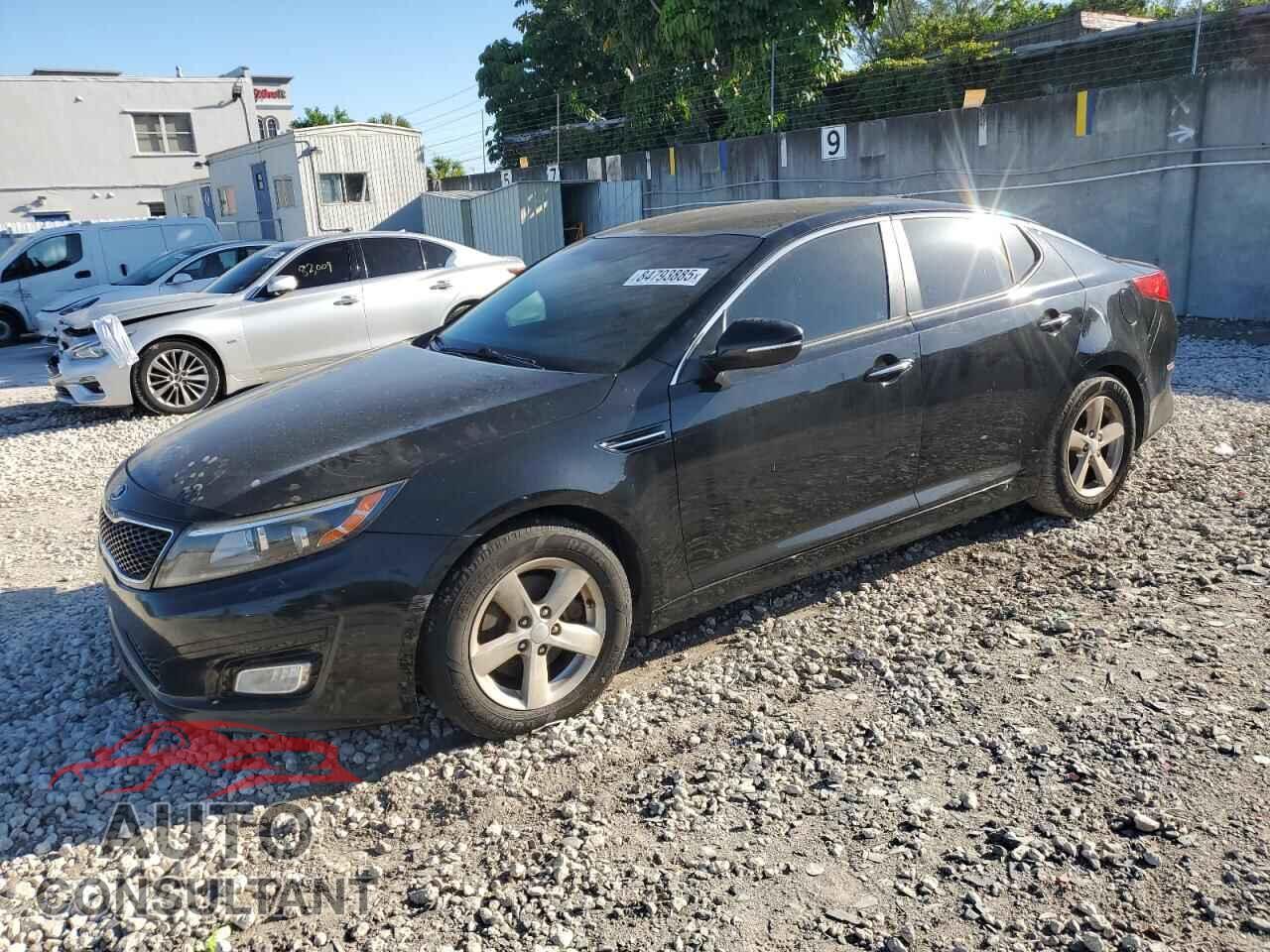 KIA OPTIMA 2015 - KNAGM4A73F5660581