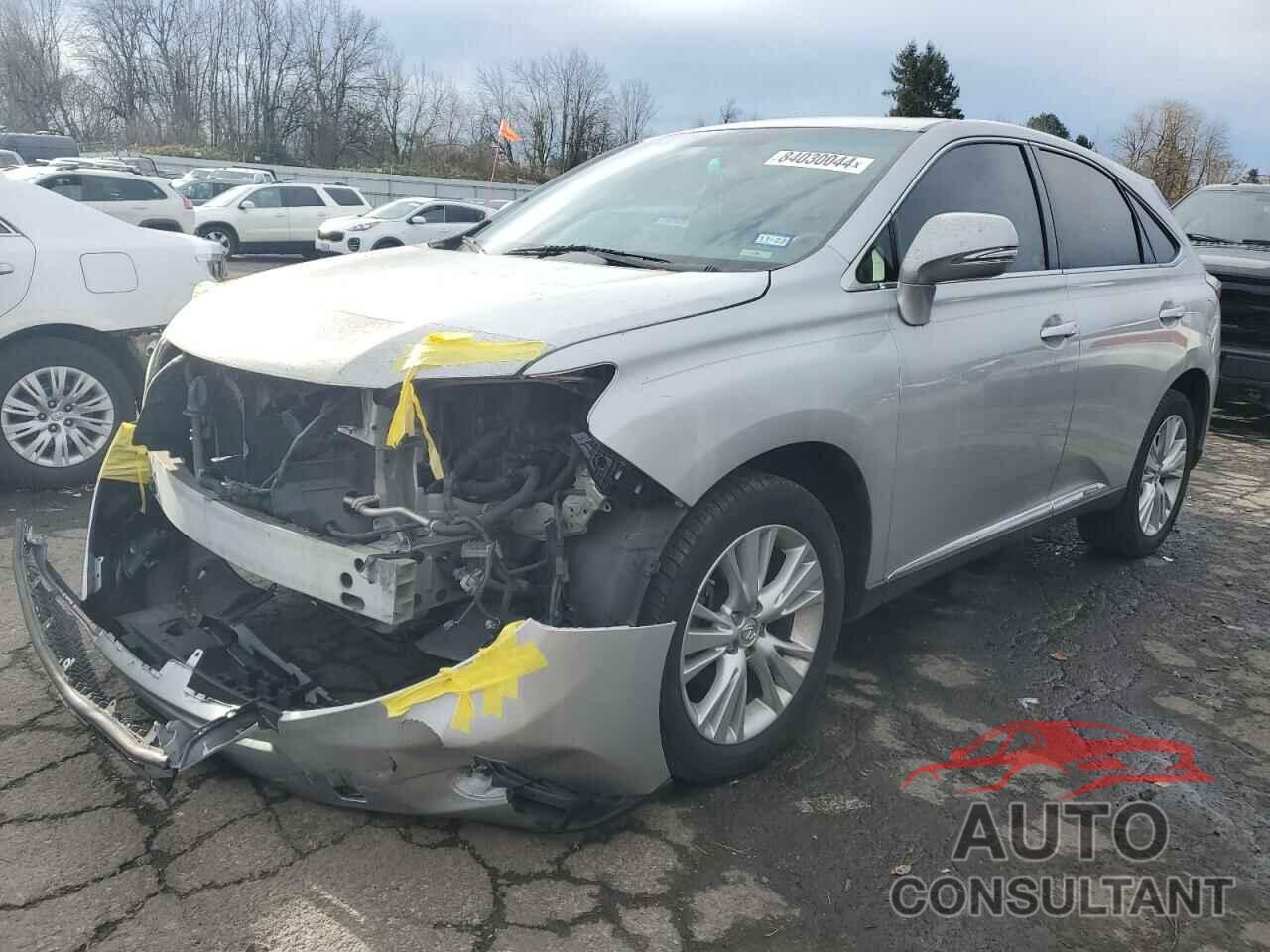 LEXUS RX450 2010 - JTJZB1BA7A2002179