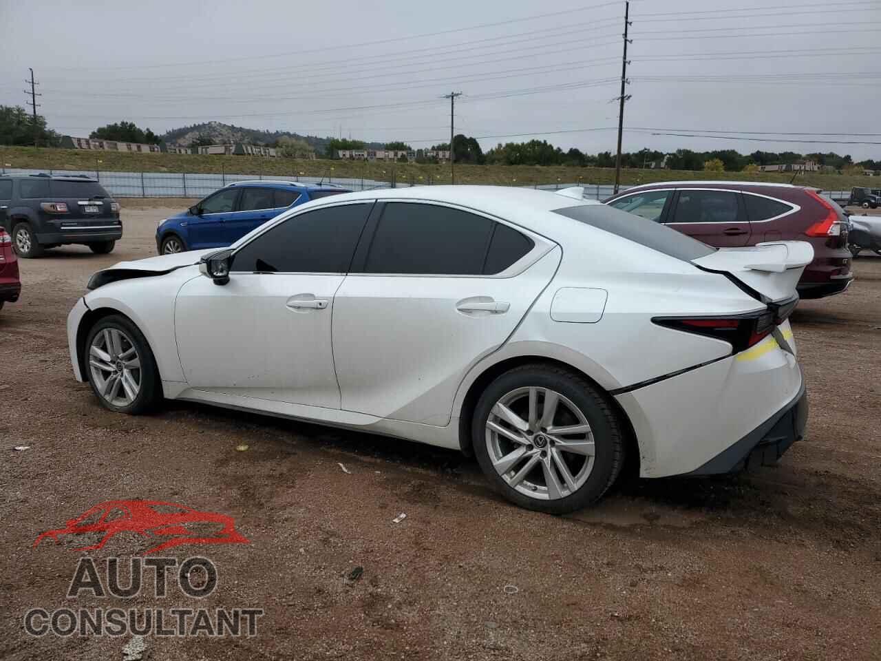 LEXUS IS 2021 - JTHC81F25M5043714