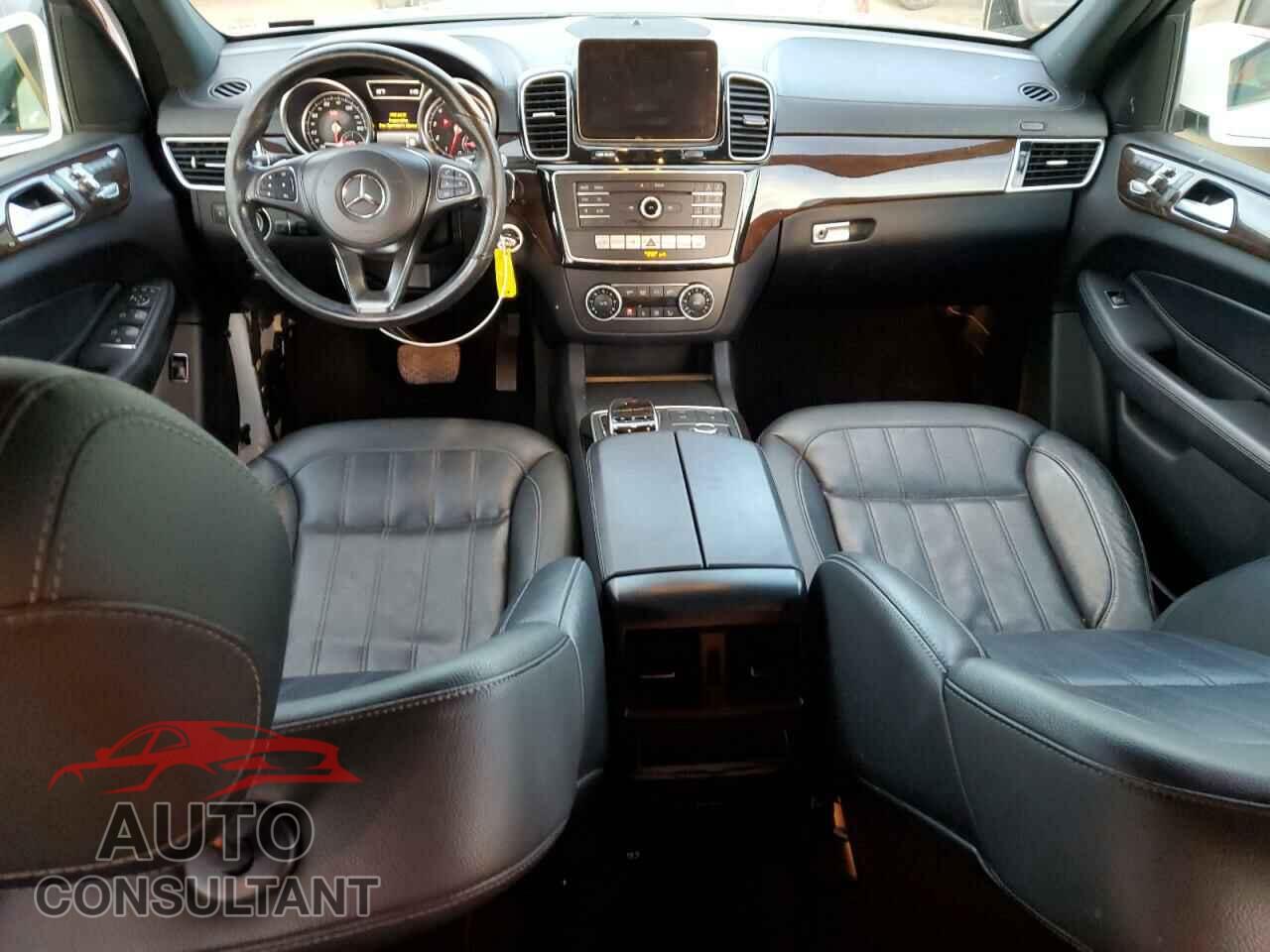 MERCEDES-BENZ GLS-CLASS 2017 - 4JGDF6EE6HA854015