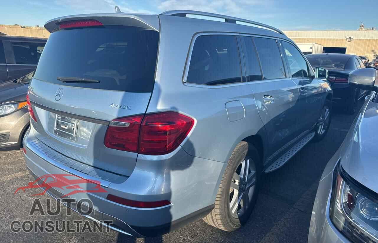 MERCEDES-BENZ GL-CLASS 2015 - 4JGDF6EE2FA504801