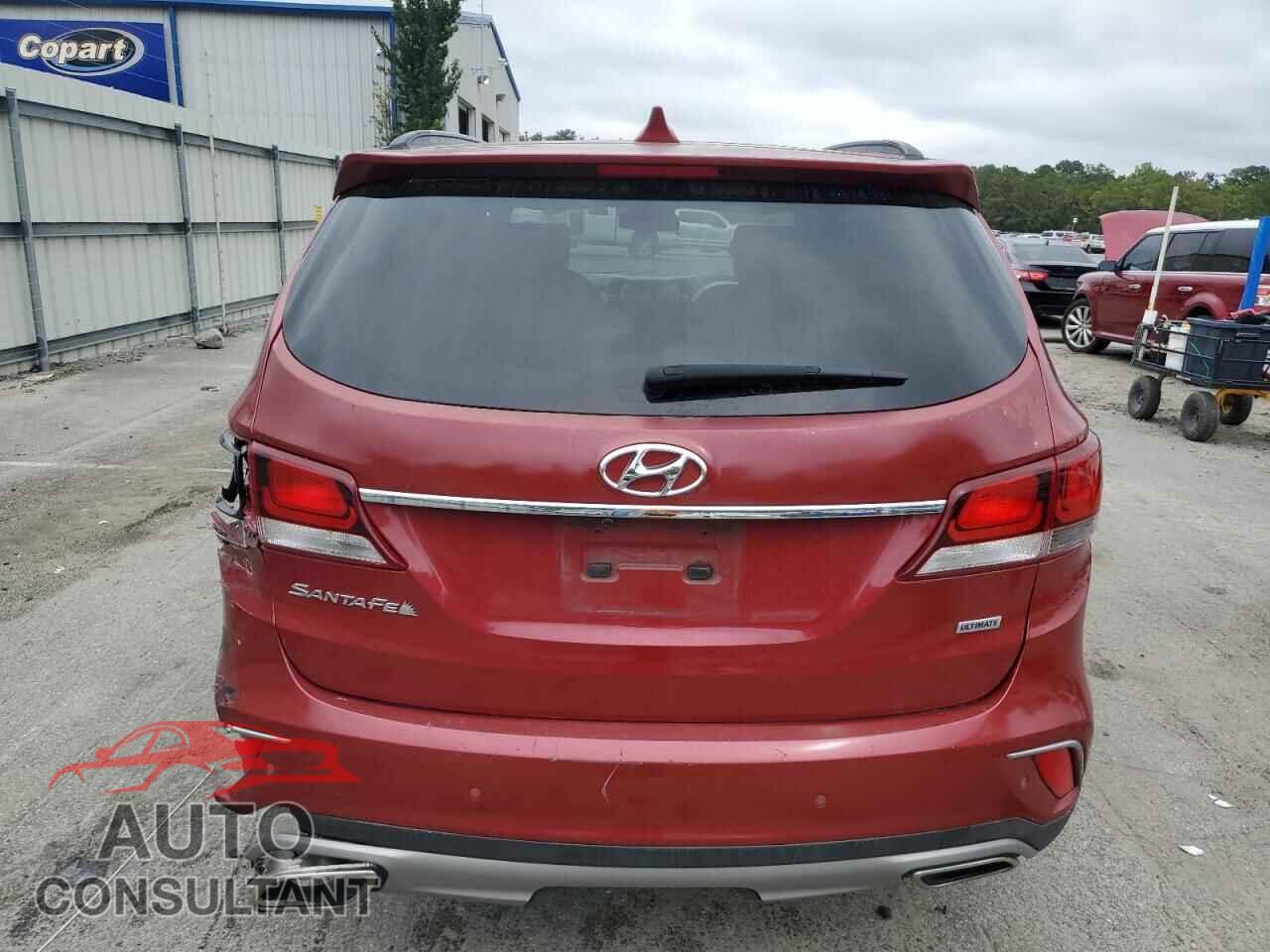 HYUNDAI SANTA FE 2017 - KM8SR4HFXHU183258