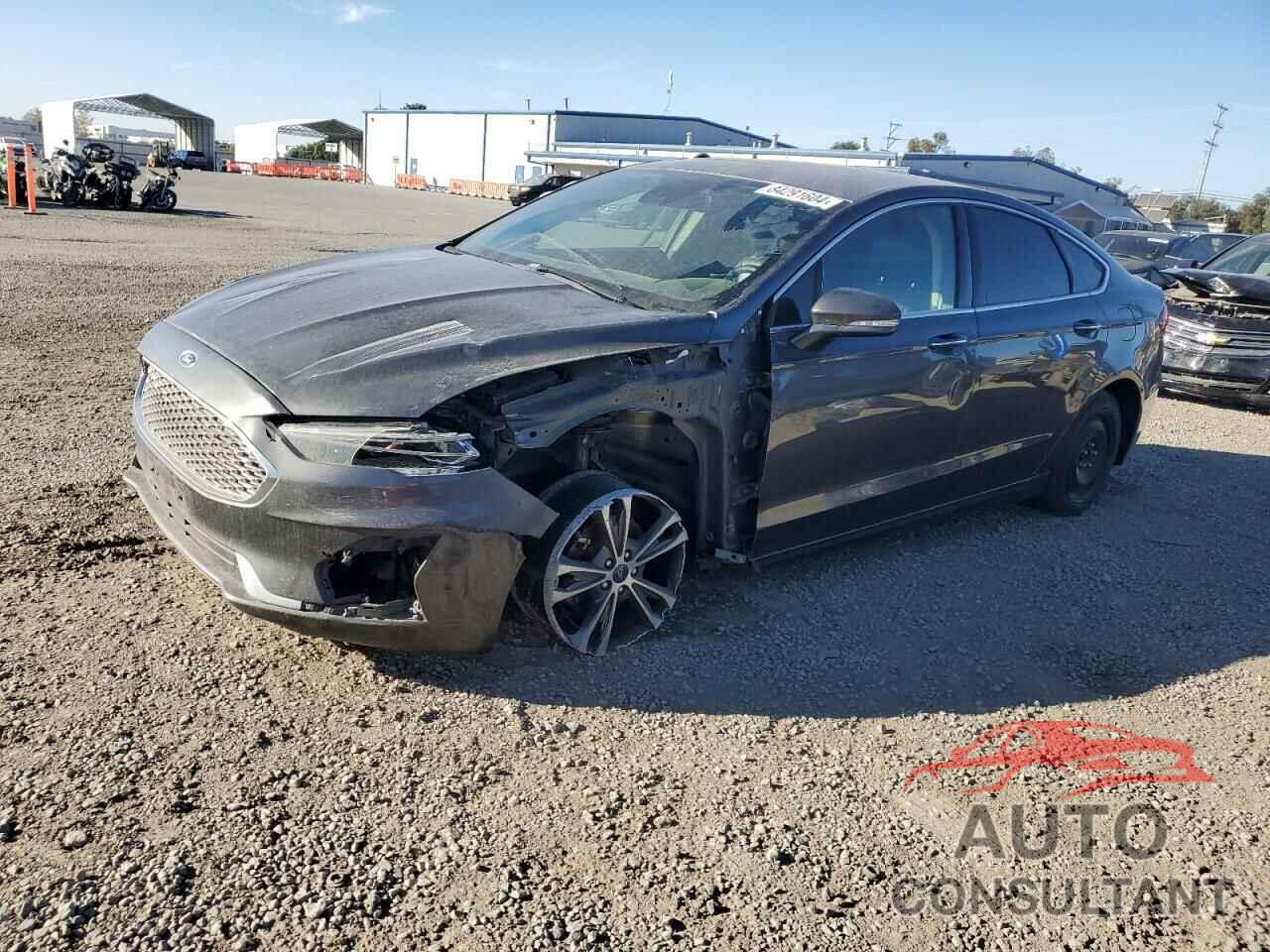 FORD FUSION 2019 - 3FA6P0D99KR184653