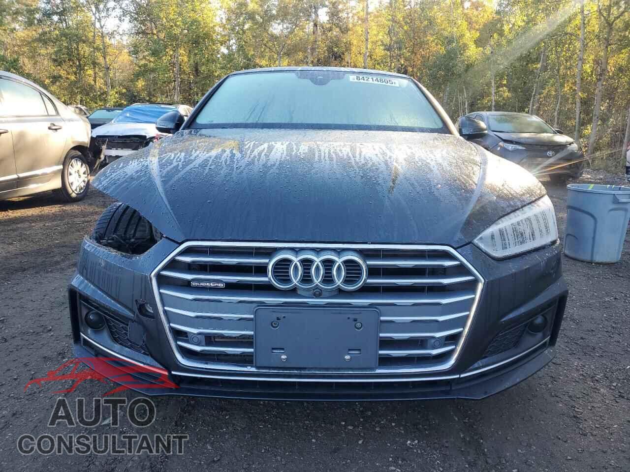 AUDI A5 2018 - WAUUNAF50JA000519