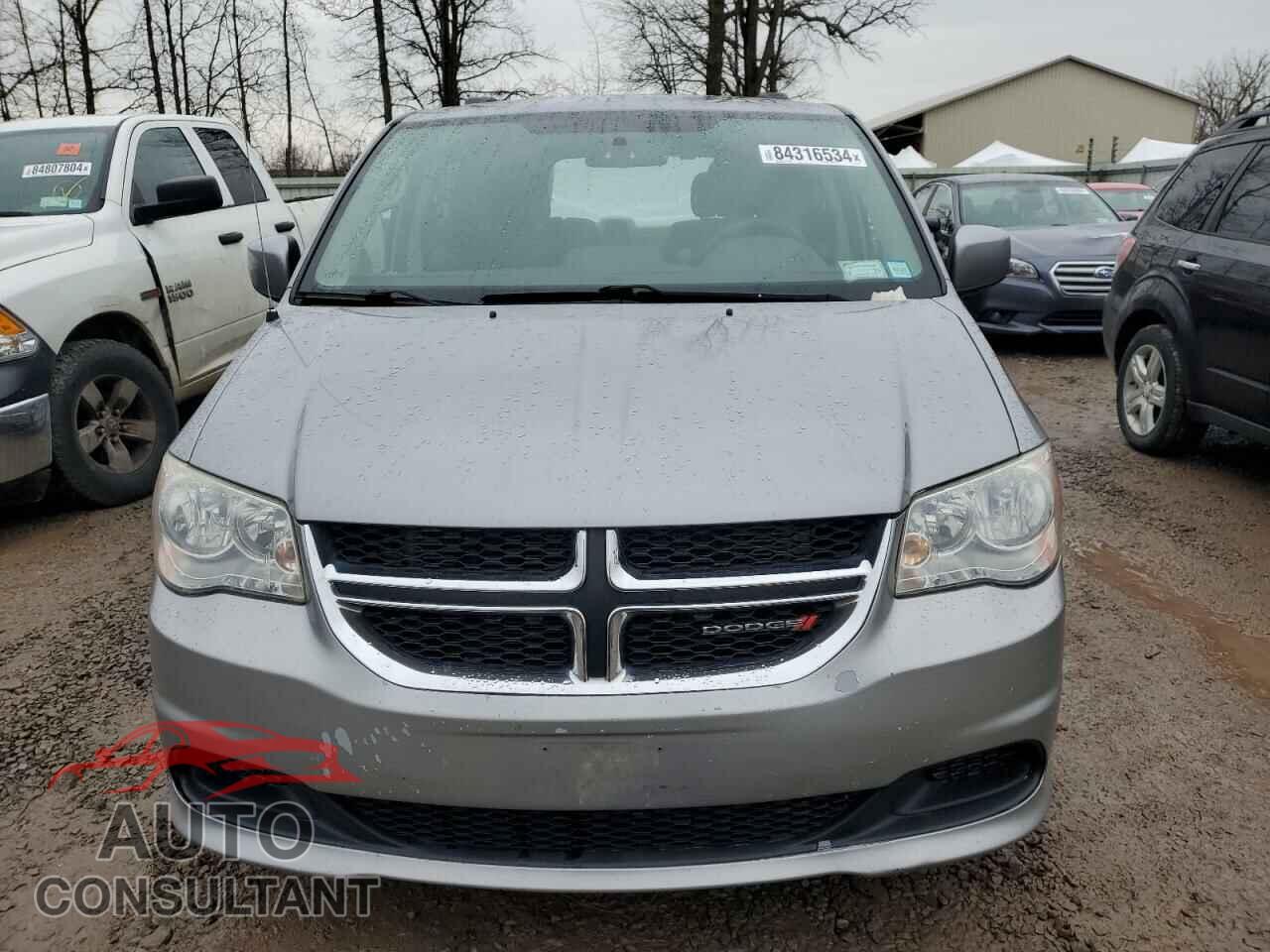 DODGE CARAVAN 2013 - 2C4RDGCG8DR545839